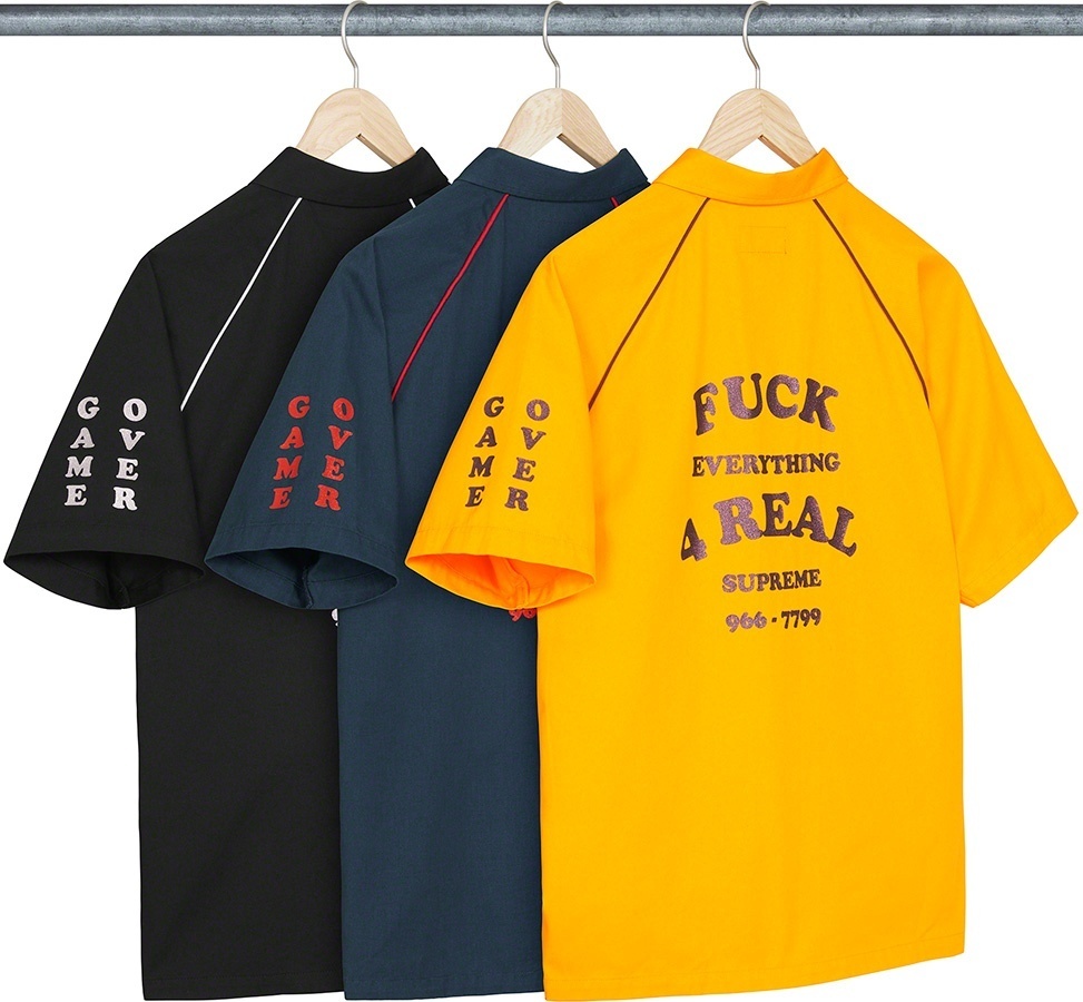 Fuck Everything S/S Work Shirt